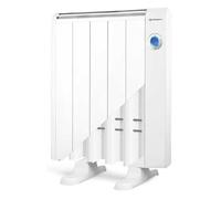 Orbegozo RRW-800 Émetteur thermique WiFi RealWarm Elements - Commande vocale avec Google Assistant et Alexa - Programmation quotidienne et hebdomadaire - Fonction de détection de fenêtre ouverte - Aff
