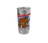 Émission régulière | Merch officiel Cartoon Network | WBRGS02 Gobelet isotherme en acier inoxydable double paroi