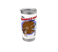 Émission régulière | Merch officiel Cartoon Network | WBRGS02 Gobelet isotherme en acier inoxydable double paroi