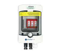 EMITER EM-1_DC Rozdzielnica DC, IP65, limiteur de surtension DC Dehn 1000V type 2, 1x chaîne PV, 1x MPPT