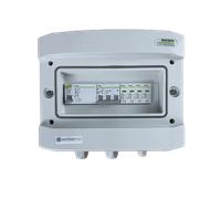 EMITER EM-1356N_DCAC Tableau de distribution DCAC, IP65, SPD DC 1000V type 2, 2 x chaîne PV, 2 x MPPT, SPD AC type 2, 16A 1-F