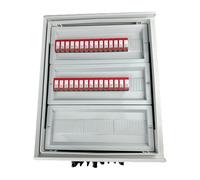 EMITER EM-1365_DC Tableau de distribution DC hermétique IP66 avec limiteur de surtension DC Dehn 1000V type 2, 10 chaînes PV, 10 MPPT