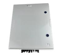 EMITER EM-1366_DC Tableau de distribution DC hermétique IP66 avec limiteur de surtension DC Dehn 1000V type 2, 11x chaîne PV, 11x MPPT