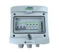 EMITER EM-19N_AC Rozdzielnica AC, IP65, SPD AC Noark type 2, disjoncteur de surintensité 10A 3-F
