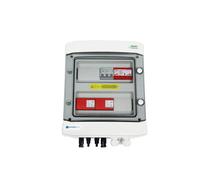 EMITER EM-214_DCAC Tableau de distribution DCAC, IP65, SPD DC Dehn 1000V type 1+2, 2 x chaîne PV, 2 x MPPT, SPD AC Dehn type 1+2, 20A 3-F