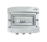 EMITER EM-308N_AC Tableau de distribution AC, IP65, SPD AC Noark type 1+2, disjoncteur 25A 3-F, RCD type A 40A/300mA