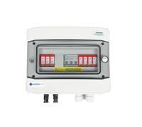 EMITER EM-41_DCAC Tableau de distribution DCAC, IP65, SPD DC Dehn 1000V type 2, 1 x chaîne PV, 1 x MPPT, SPD AC Dehn type 2, 20A 3-F