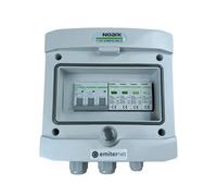EMITER EM-55N_AC Tableau de distribution AC, IP65, SPD AC Noark type 2, disjoncteur de surcharge 16A 3-F