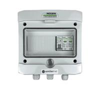 EMITER EM-59N_AC Rozdzielnica AC, IP65, SPD AC Noark type 2, disjoncteur 16A 1-F