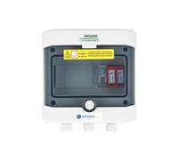 EMITER EM-71_AC Tableau de distribution AC, IP65, SPD AC Dehn type 2, disjoncteur 20A 1-F