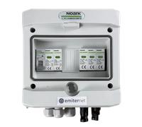 EMITER EM-831N_DCAC Tableau de distribution DCAC, IP65, SPD DC 1000V type 1+2, 1 x chaîne PV, 1 x MPPT, SPD AC type 1+2, 16A 1-F