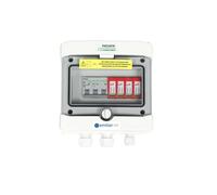 EMITER EM-86_AC Rozdzielnica AC, IP65, SPD AC Dehn type 2, disjoncteur de surcharge 20A 3-F