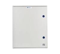 EMITER EM-897_AC Tableau de distribution AC, IP66, SPD AC Dehn type 1+2, disjoncteur de surcharge 80A 3-F, FR 100A, signal de phase.