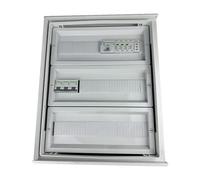 EMITER EM-897N_AC Tableau de distribution AC, IP66, SPD AC Noark type 1+2, disjoncteur de surcharge 80A 3-F, FR 100A, signal de phase