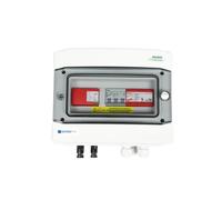 EMITER EM-90_DCAC Tableau de distribution DCAC, IP65, SPD DC Dehn 1000V type 1+2, 1 x chaîne PV, 1 x MPPT, SPD AC Dehn type 1+2, 16A 3-F