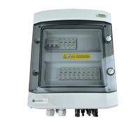 EMITER EM-941N_DCAC Tableau de distribution DCAC, IP65, SPD DC 1000V type 2, 3 chaînes PV, 3 MPPT, SPD AC type 2, 63A 3-F
