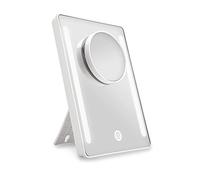 EMKE Miroir Lumineux de Maquillage 163 * 224mm, Miroir de Table avec Écran Tactile, Miroir Lumineux avec Câble USB, Miroir Coiffeuse