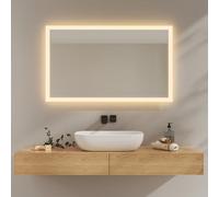 EMKE Miroir Salle de Bain LED 100 x 60 cm,3000K