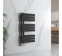 EMKE Porte-serviettes pour radiateur de salle de bain 762 x 400 mm, connecteurs latéraux pour radiateur sèche-serviettes, sèche-serviettes, sèche-serviettes, radiateur, sèche-serviettes