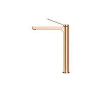 EMKE Robinet de Salle de Bain Or Rose, 335x233x46 mm | Mitigeur Lavabo en Laiton Massif, Cartouche Céramique, Installation Facile, Économiseur d’Eau