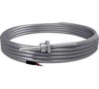 Emko Capteur de température RTR-M06-L050-K01.1 sonde Pt100 Plage de mesure de température-50 à +400 °C Largeur du capteur 8 mm