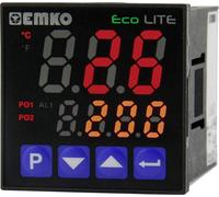 Emko ecoLITE.4.6.2R.0.0 Régulateur de température Pt100, J, K, R, S, T, L -199 à +999 °C Relais 5 A (L x l x H) 90 x 48 x 48 mm