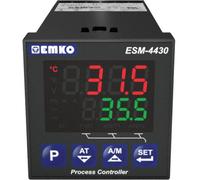 Emko ESM-4430.1.20.0.1/01.02/0.0.0.0 2 points, P, PI, PD, PID Régulateur universel Pt100, L, J, K, R, S, T, B, E, N, C -200 à