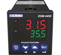 Emko ESM-4450.1.20.2.1/00.00/0.0.0.0 2 points, P, PI, PD, PID Régulateur de température Pt100, J, K, R, S, T -200 à 1700 °C