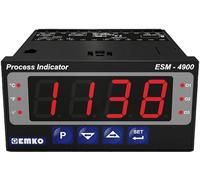 Emko ESM-4900 2 points, P, PI, PD, PID Régulateur universel Pt100 -200 à +1700 °C Relais 5 A (L x l x H) 86.5 x 48 x 96 mm