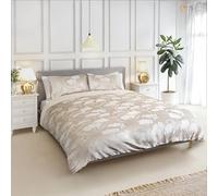 Emma Barclay Blossom Parure de lit Double en Jacquard Motif Floral Crème