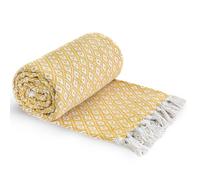 Emma Barclay Casablanca Couvre-lit Ocre 228 x 254 cm 100% Coton 228 x 254 cm