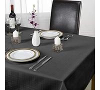Emma Barclay Chequers Nappe Jacquard Noir 70 x 108 cm