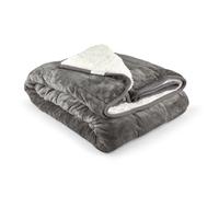 Emma Barclay Couverture lestée Sherpa Grise - 60 x 80 (150 x 203 cm)