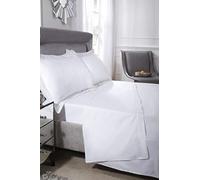 Emma Barclay Drap-Housse Extra Profond en Coton 400 Fils - Blanc - Double