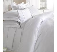 Emma Barclay Drap Plat Blanc 1000 Fils pour lit King Size