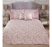 Emma Barclay Duchess Couette 1 Personne 100% Polyester Rose poudré