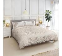 Emma Barclay Eden - Parure de lit Jacquard Embelli - Crème - King Size