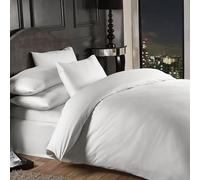 Emma Barclay Grosvenor Drap-Housse en Polycoton pour lit Double Blanc
