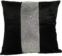 Emma Barclay Housse de Coussin ECLAT 22x22 (50x50cm) Noir 100% Polyester