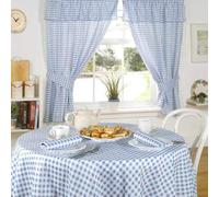 Emma Barclay Molly Nappe Vichy Bleu 127 x 178 cm