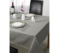Emma Barclay Nappe à Carreaux Argenté 177,8 x 274,3 cm, Polyester, 70x108 (178x274cm)