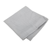 Emma Barclay Nappe à Carreaux Argenté 43,2 x 43,2 cm, 100% Polyester, 17x17 (43x43cm)
