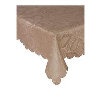 Emma Barclay Nappe damassée en Jacquard Café 70 x 108 (178 x 274 cm)