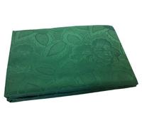 Emma Barclay Nappe damassée Rose Vert forêt 177,8 x 274,3 cm, Polyester, 108 inch (Round)