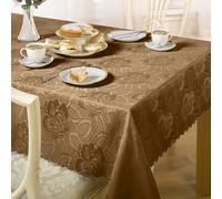 Emma Barclay Nappe Jacquard Chocolat 60x84 (152x213cm)