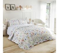 Emma Barclay Printemps - Couvre-lit matelassé Patchwork - Double