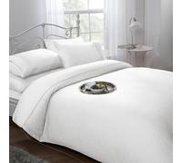 Emma Barclay RITZDSSBWHT Parure de lit Simple Blanc