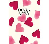 Emma Bridgewater Big Pink Hearts A6 Diar