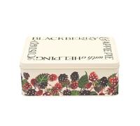 Emma Bridgewater Boîte de rangement décorative en métal pour mûre, 19,7 x 7,5 cm, design automne, rangement de cuisine, construction robuste