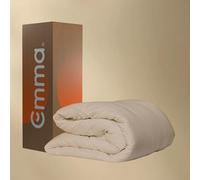 Emma Couette Nuage Tempérée 260x240 cm | Douce et Respirante | Thermorégulatrice et Lavable | Confort Toute l’Année | Microfibres Anti-Allergènes pour Nuit Fraîche et Moelleuse | Hiver